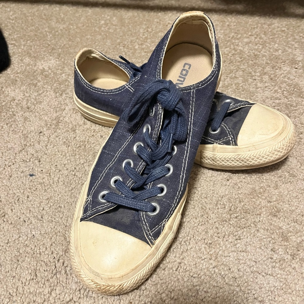 Denim Converse